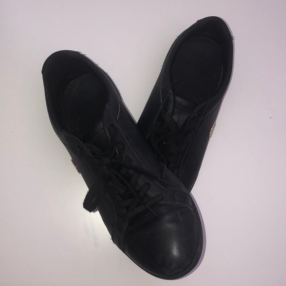 Lacoste Black Sneakers - Picture 1 of 2